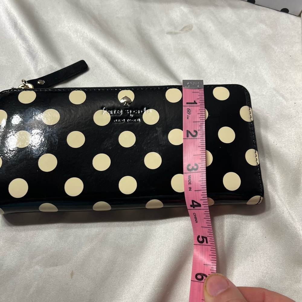 Kate spade polka dot wallet - Picture 5 of 6